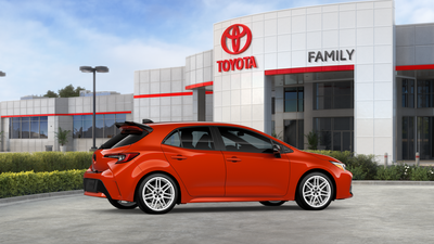 2026 Toyota Corolla Hatchback FX