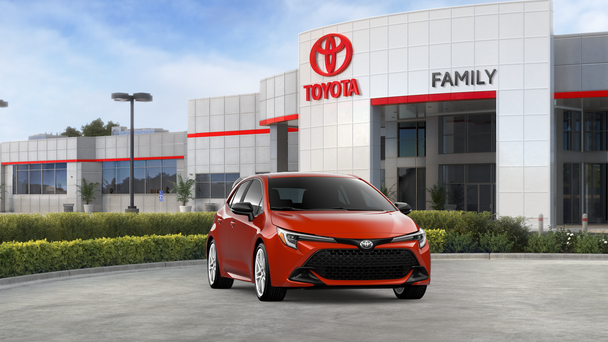2026 Toyota Corolla Hatchback FX