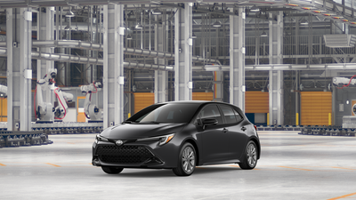 2026 Toyota Corolla Hatchback SE