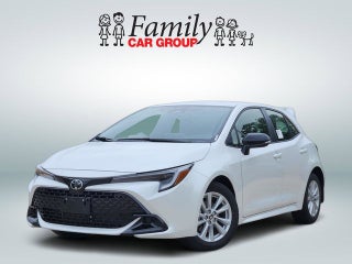 2026 Toyota Corolla Hatchback SE