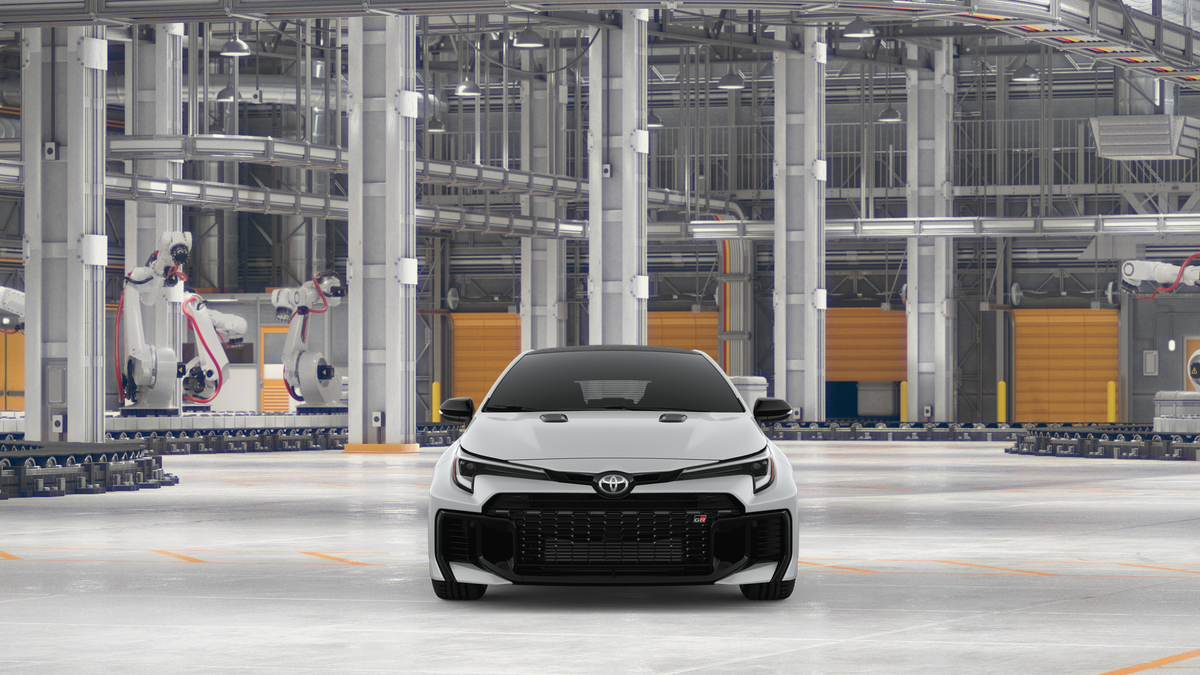 2026 Toyota GR Corolla Premium Plus MT