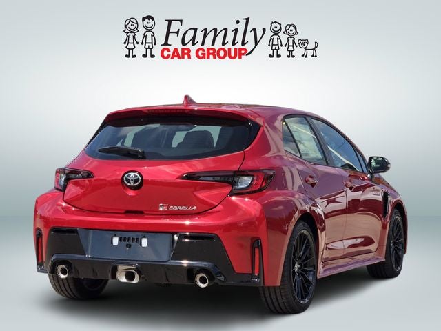 2026 Toyota GR Corolla MT