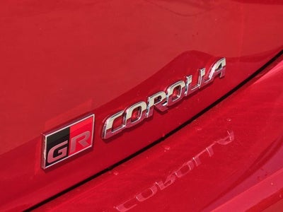 2026 Toyota GR Corolla MT