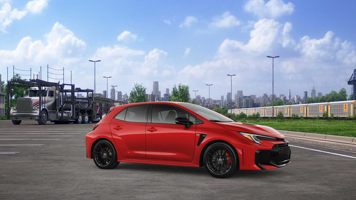 2026 Toyota GR Corolla MT