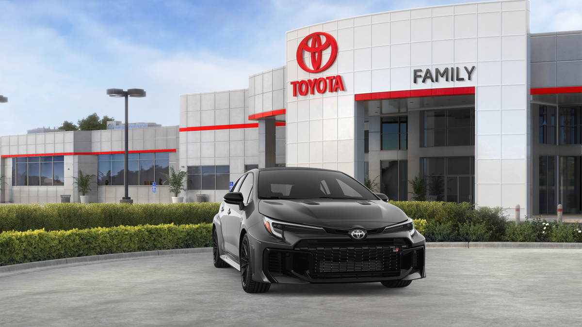 2026 Toyota GR Corolla Premium Plus DAT