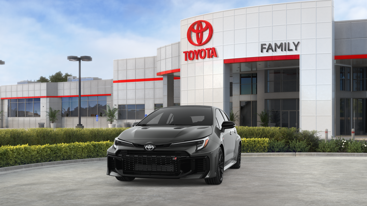 2026 Toyota GR Corolla Premium Plus DAT