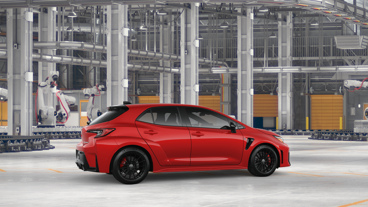 2026 Toyota GR Corolla Premium Plus MT