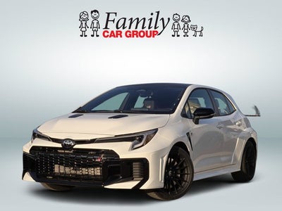 2026 Toyota GR Corolla Premium Plus MT