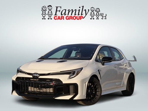 2026 Toyota GR Corolla Premium Plus MT