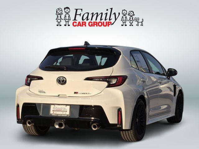 2026 Toyota GR Corolla Premium Plus MT