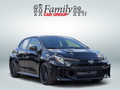 2026 Toyota GR Corolla Premium Plus MT