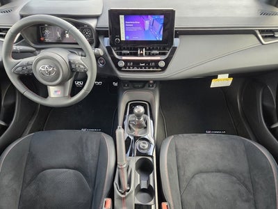 2026 Toyota GR Corolla Premium Plus MT