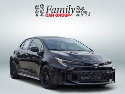 2026 Toyota GR Corolla Premium Plus MT
