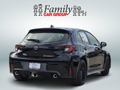 2026 Toyota GR Corolla Premium Plus MT