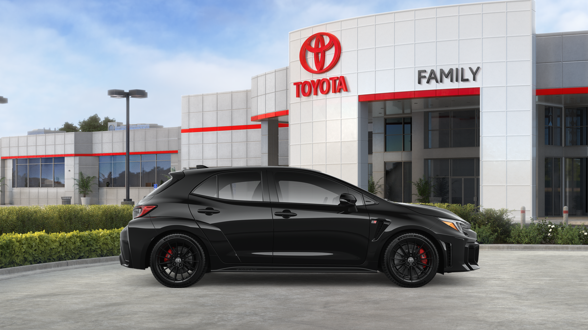 2026 Toyota GR Corolla Premium Plus MT