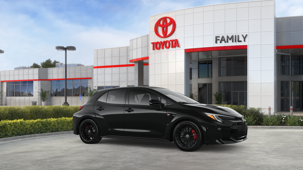 2026 Toyota GR Corolla Premium Plus MT
