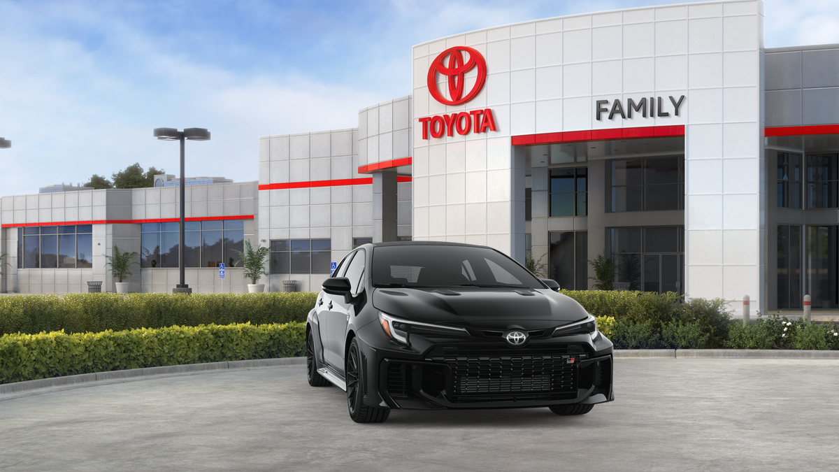 2026 Toyota GR Corolla Premium Plus MT