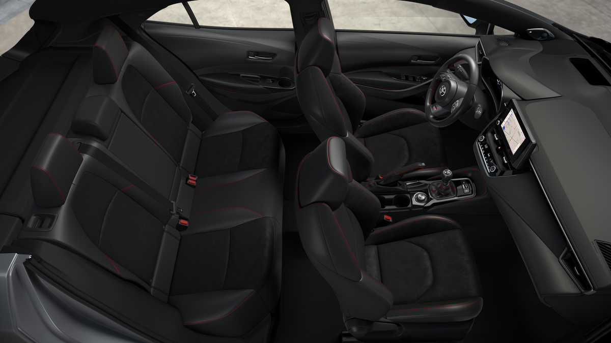 2026 Toyota GR Corolla Premium Plus MT