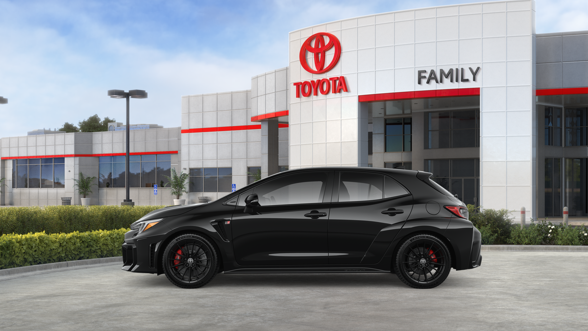 2026 Toyota GR Corolla Premium Plus MT