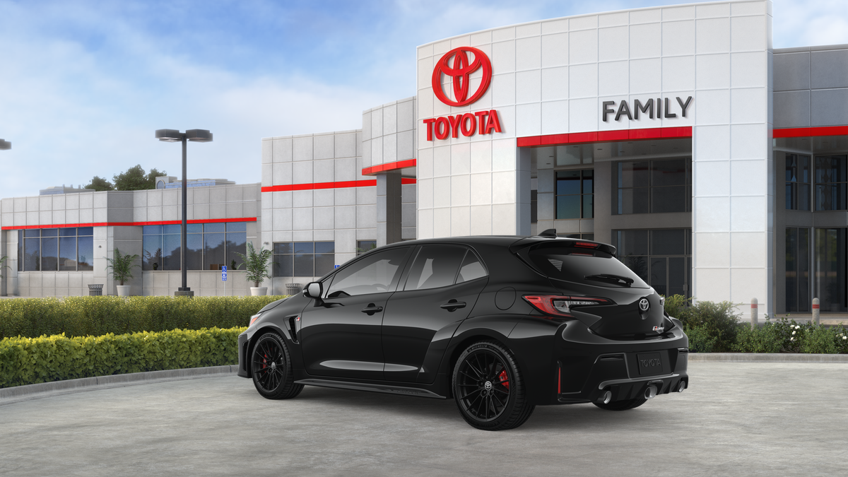 2026 Toyota GR Corolla Premium Plus MT
