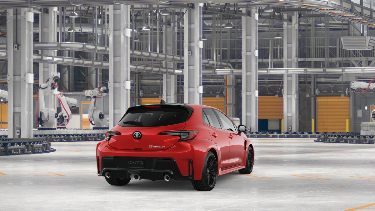 2026 Toyota GR Corolla Premium Plus MT