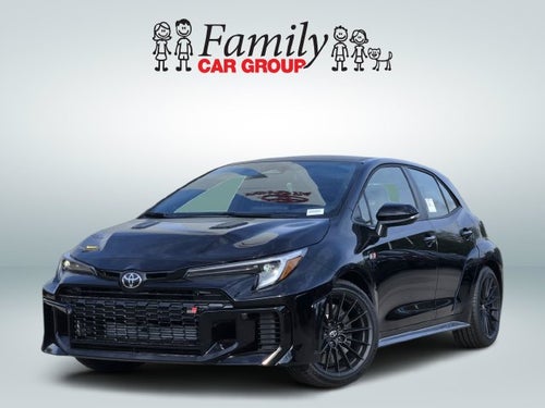 2026 Toyota GR Corolla Premium Plus MT
