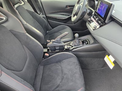 2026 Toyota GR Corolla Premium Plus MT