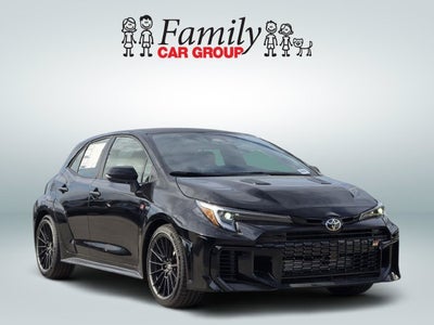 2026 Toyota GR Corolla Premium Plus MT