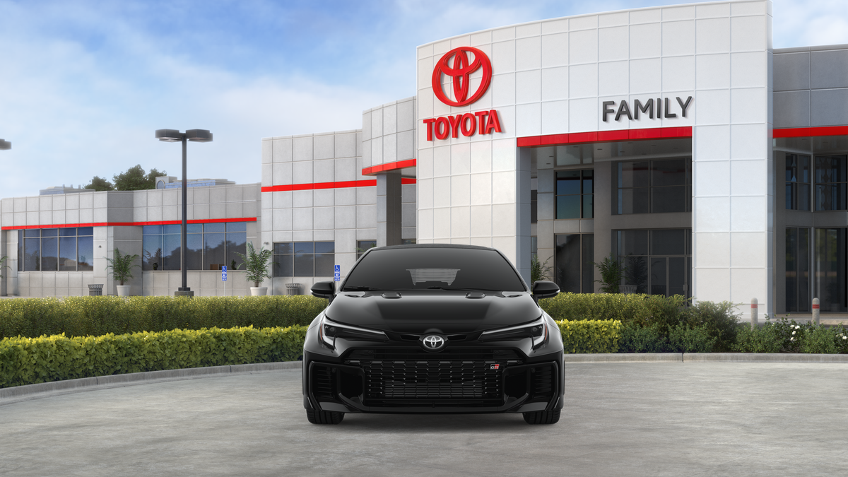 2026 Toyota GR Corolla Premium Plus MT