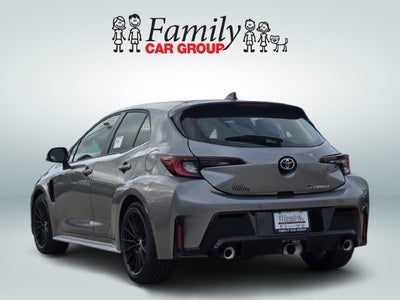 2026 Toyota GR Corolla Premium Plus DAT