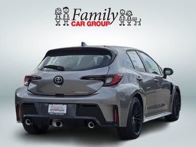 2026 Toyota GR Corolla Premium Plus DAT