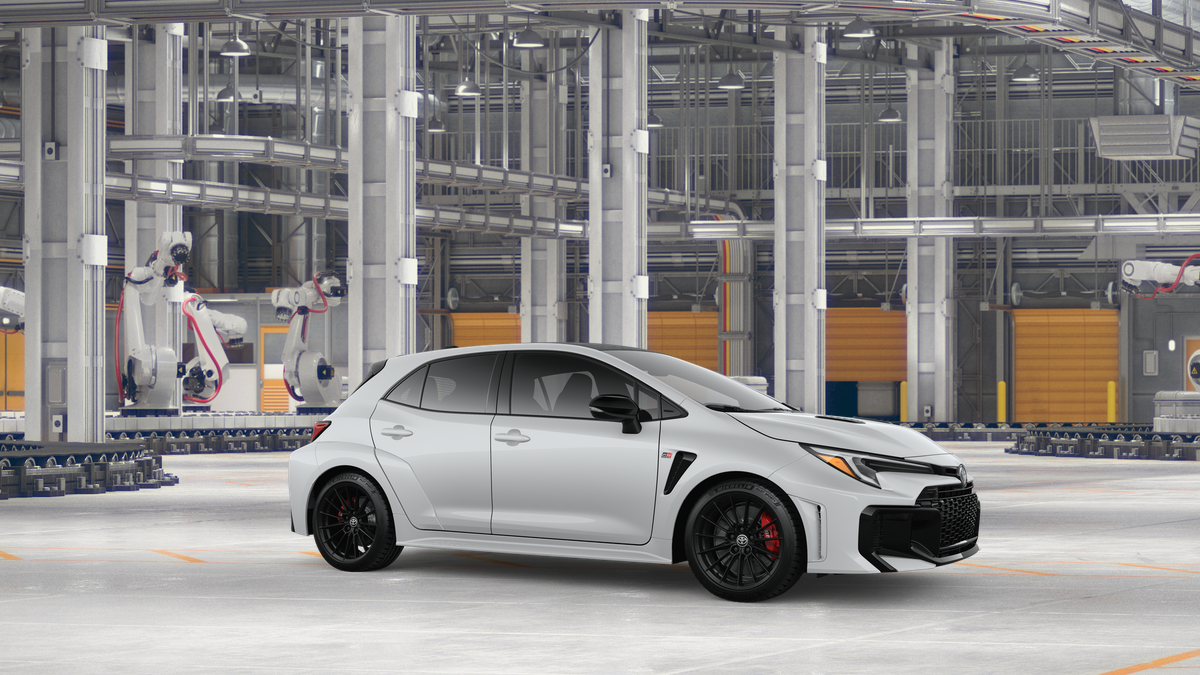 2026 Toyota GR Corolla Premium Plus MT