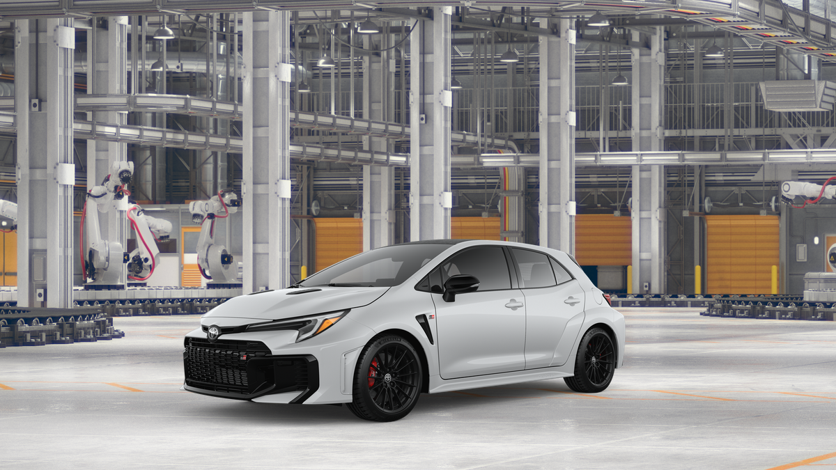 2026 Toyota GR Corolla Premium Plus MT