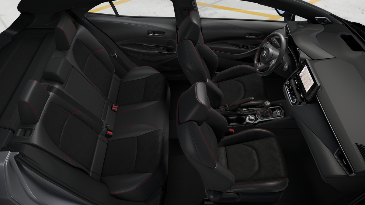 2026 Toyota GR Corolla Premium Plus MT