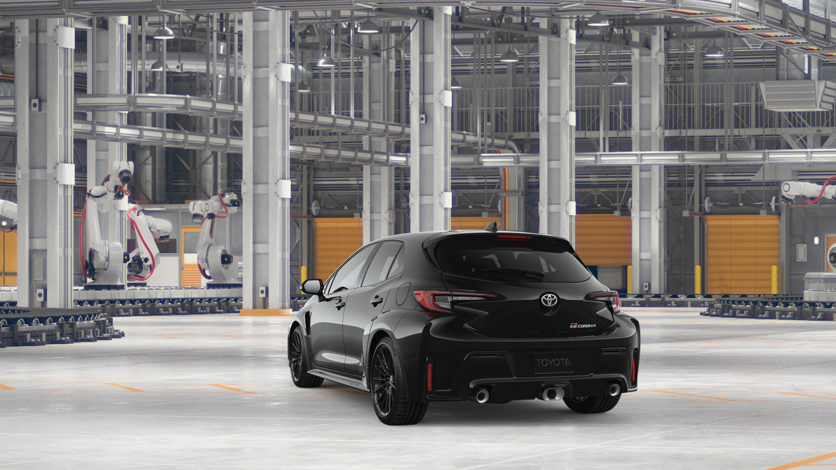 2026 Toyota GR Corolla MT