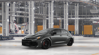 2026 Toyota GR Corolla Premium Plus MT