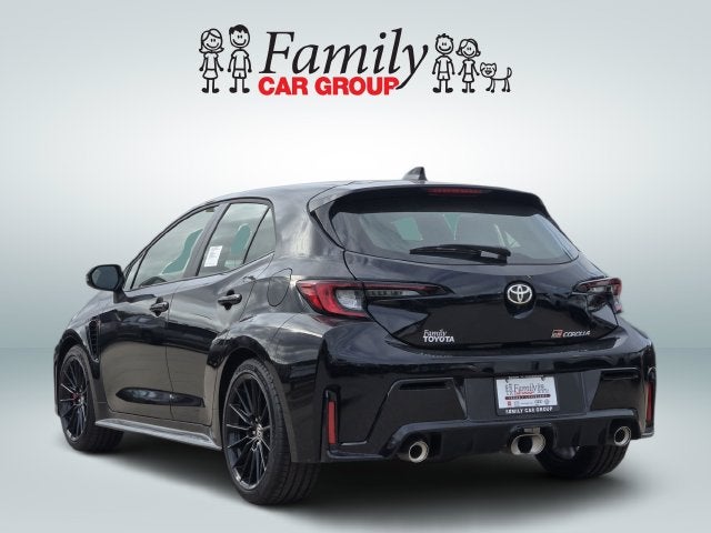 2026 Toyota GR Corolla MT