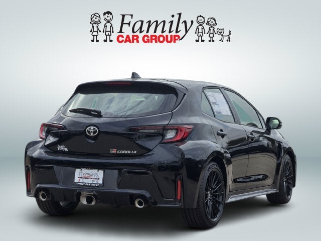 2026 Toyota GR Corolla MT