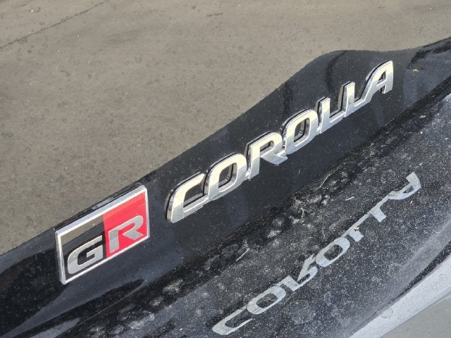 2026 Toyota GR Corolla MT