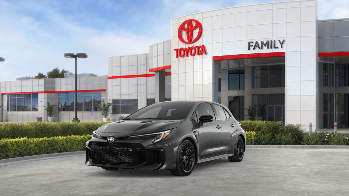2026 Toyota GR Corolla DAT