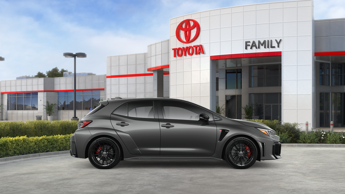 2026 Toyota GR Corolla DAT