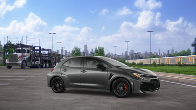 2026 Toyota GR Corolla DAT