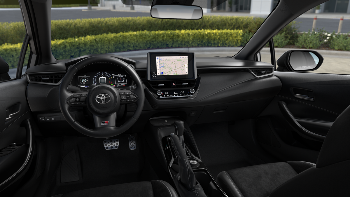 2026 Toyota GR Corolla DAT
