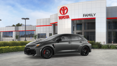 2026 Toyota GR Corolla DAT