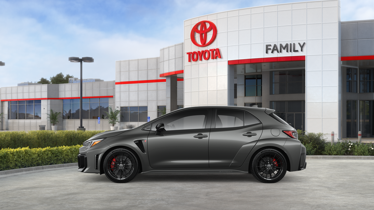 2026 Toyota GR Corolla DAT
