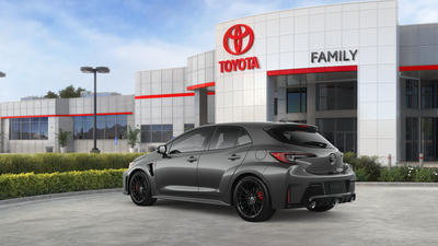 2026 Toyota GR Corolla DAT