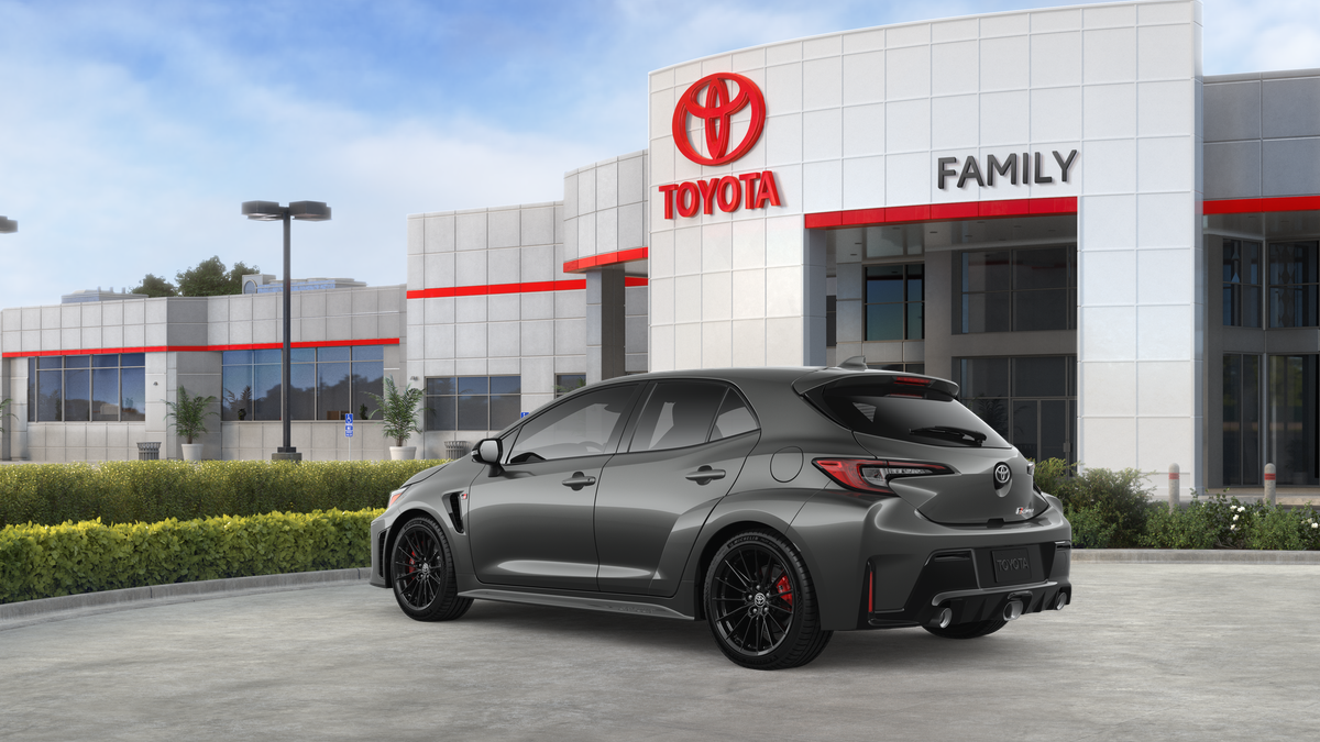 2026 Toyota GR Corolla DAT
