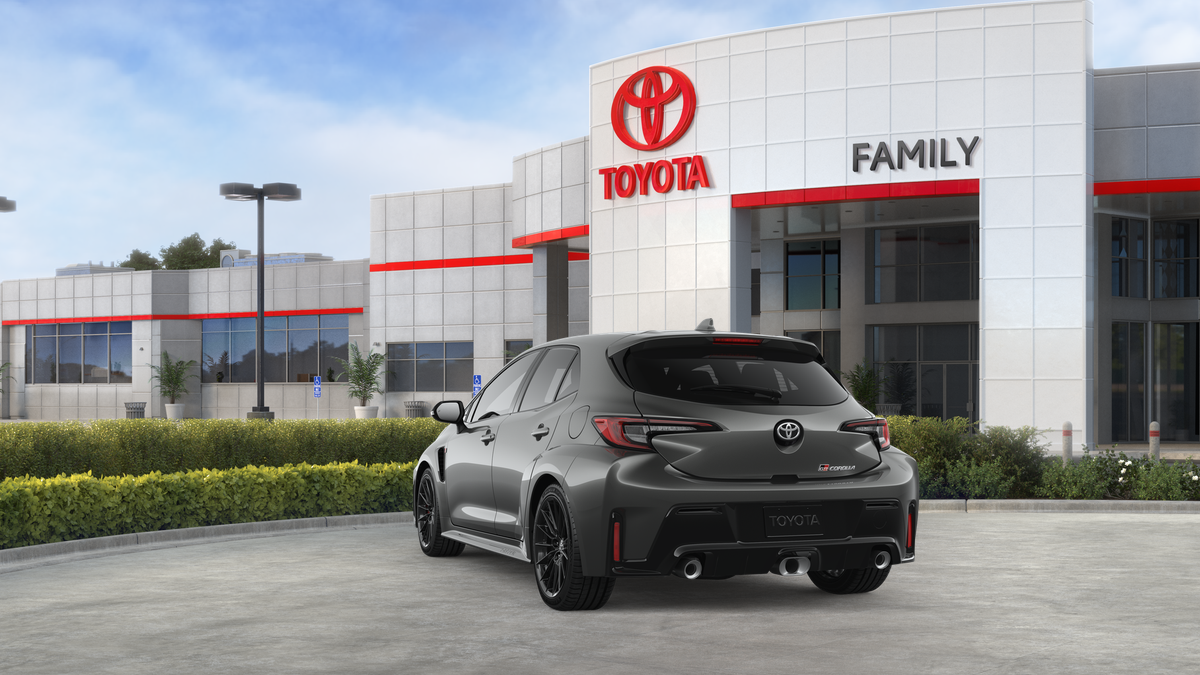 2026 Toyota GR Corolla DAT