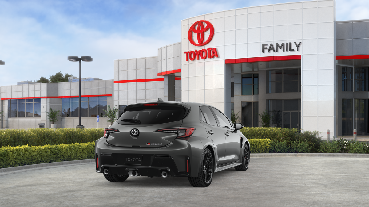 2026 Toyota GR Corolla DAT