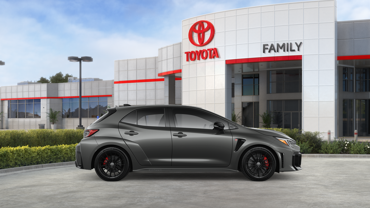 2026 Toyota GR Corolla Premium Plus DAT